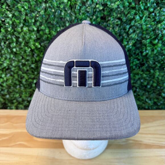 Mens Travis Mathew Adult Original Flex Fit Golf Active Baseball Cap Sz L XL - Picture 1 of 7